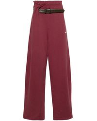 Magliano - Provincia Belted Track Trousers - Lyst