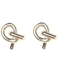 Fabiana Filippi - Knot-Detail Earrings - Lyst