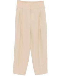 TOTEME - Draped Balloon Trousers - Lyst