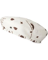 Maison Michel - New Billy Cow-print Beret - Lyst