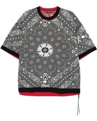 MASTERMIND WORLD - Reversible Short-Sleeve T-Shirt - Lyst