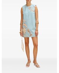 ALÉMAIS - Azar Mini Dress - Lyst