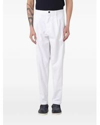 Giorgio Armani - Stretch-Cotton Cargo Pants - Lyst