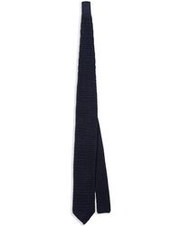 Tom Ford - Gestrickte Krawatte - Lyst