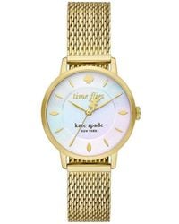 Kate Spade - Reloj Metro de 34 mm - Lyst