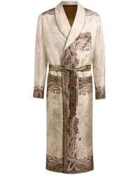 Etro - Pegaso Mantel Mit Paisley-Print - Lyst