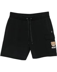 Moschino - Teddy Bear Casual Shorts - Lyst