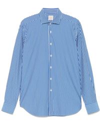 Xacus - Gestreiftes Hemd - Lyst