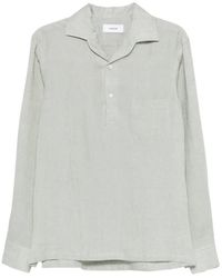 Lardini - Chest-Pocket Polo Shirt - Lyst