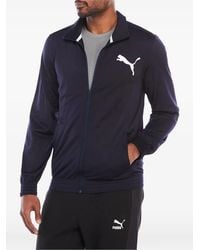 PUMA - Contrast Longsleeve Jacket - Lyst