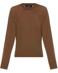 DSquared² - Wollen Trui - Lyst