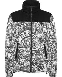 Philipp Plein - Tattoo-Print Puffer Jacket - Lyst