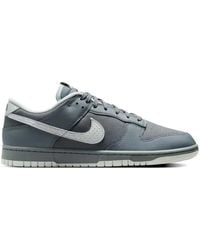 Nike - Dunk Low Retro "Pure Platinum/Mineral Slate" Sneakers - Lyst
