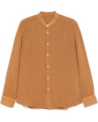 120% Lino - リネンシャツ - Lyst