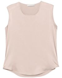 D.exterior - Top Con Paneles En Contraste - Lyst