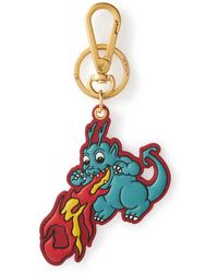 Off-White c/o Virgil Abloh - 2024 Lunar New Year Leather Keyring - Lyst