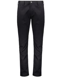 EA7 - Five-Pocket Straight-Leg Jeans - Lyst
