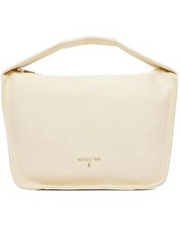 Patrizia Pepe - Sac Cabas À Plaque Logo - Lyst