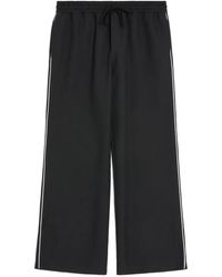 Valentino Garavani - Vlogo-Patch Drawstring Trousers - Lyst