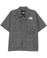 The North Face - Camicia Con Logo Ricamato - Lyst