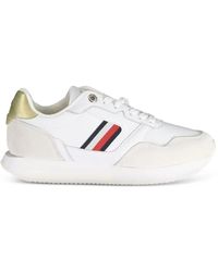 Tommy Hilfiger - Global Stripes Panelled Sneakers - Lyst