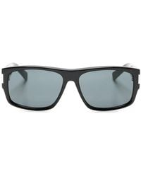 Saint Laurent - Sl 689 Rectangle-Frame Sunglasses - Lyst
