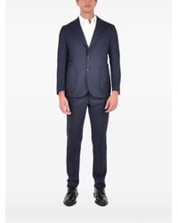Franzese Collection - Single-Breasted Pinstripe Blazer - Lyst