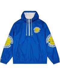 Mitchell & Ness - Golden State Warriors Team 2.0 Windbreaker - Lyst