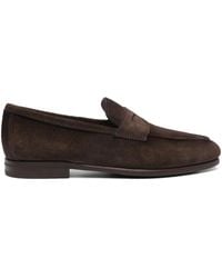 Santoni - Klassische Penny-Loafer - Lyst