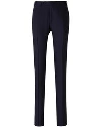 Canali - Wool Tailored Trousers - Lyst