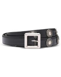 Ann Demeulemeester - Reka Studs Belt - Lyst