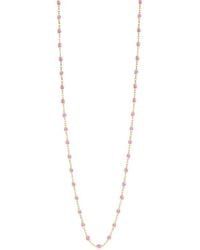 Gigi Clozeau - 18K Classic Gigi Beaded Necklace - Lyst