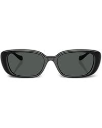 Versace - Medusa Square-Frame Sunglasses - Lyst