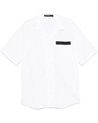 Karl Lagerfeld - Overhemd Met Logoplakkaat - Lyst