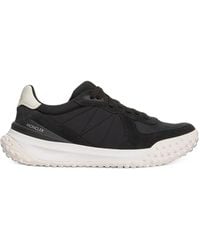 Moncler - Sneakers Mit Logo-Patch - Lyst
