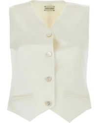Magda Butrym - Button-Fastening Tailored Waistcoat - Lyst