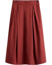 Woolrich - Easy Full Skirt - Lyst