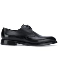 Dolce & Gabbana - Hand-painted Leather Derby Shoes - Lyst