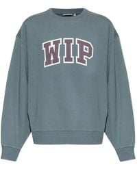 Carhartt - Slate Logo Sweatshirt - Lyst