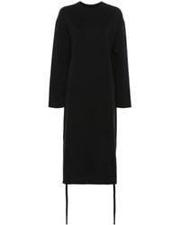 MM6 by Maison Margiela - Numbers-Motif Long T-Shirt - Lyst