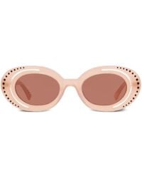 Marni - Zion Canyon Oval-Frame Sunglasses - Lyst