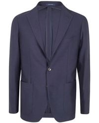 Tagliatore - Chaqueta Con Solapas De Muesca - Lyst