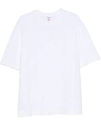 CASABLANCA - T-Shirt À Logo Embossé - Lyst