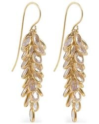 freya rose - Drop-Design Earrings - Lyst