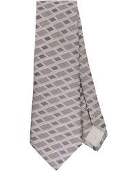 Giorgio Armani - Cravate à motif géométrique - Lyst