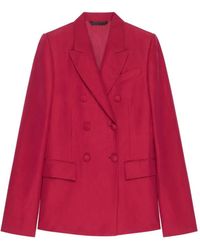 Givenchy - Chaqueta Con Doble Botonadura - Lyst