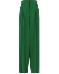 Max Mara - Straight Plooibroek - Lyst