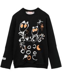 Tsumori Chisato - Pullover Mit Grafischem Print - Lyst