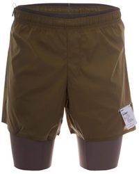 Satisfy - Bermudas Techsilk - Lyst