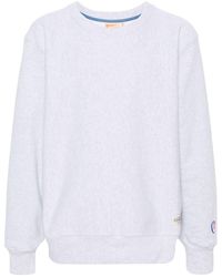 Champion - Logo-embroidered Sweatshirt - Lyst